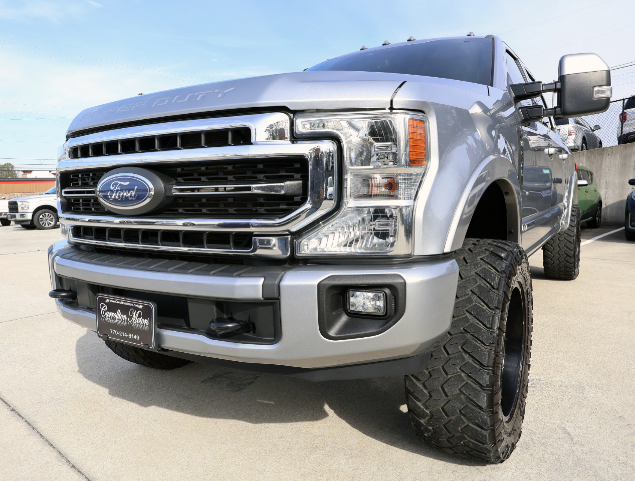 Ford F-250 SD Lariat Crew Cab Short Bed 4WD 2021