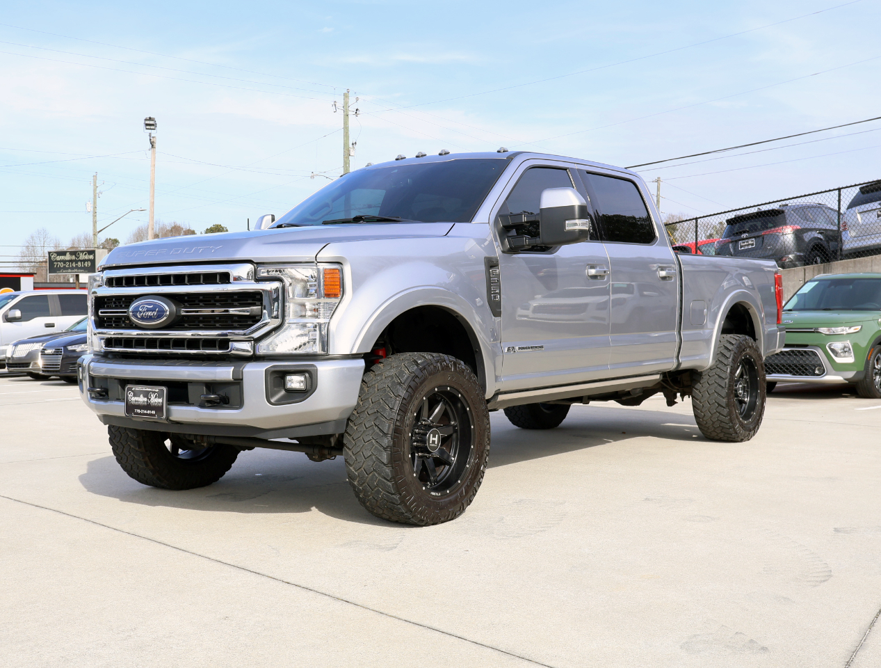 Ford F-250 SD Lariat Crew Cab Short Bed 4WD 2021