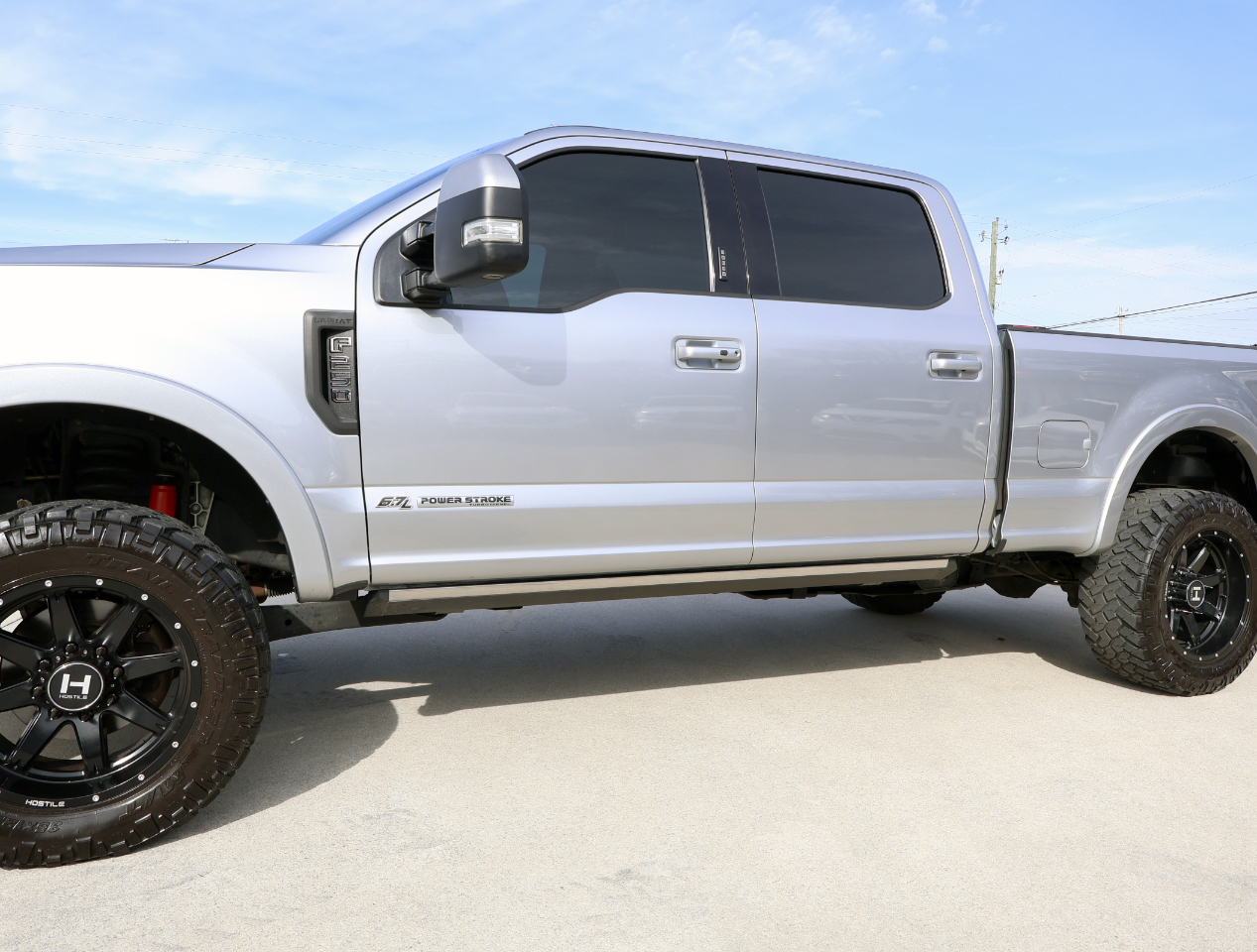 Ford F-250 SD Lariat Crew Cab Short Bed 4WD 2021