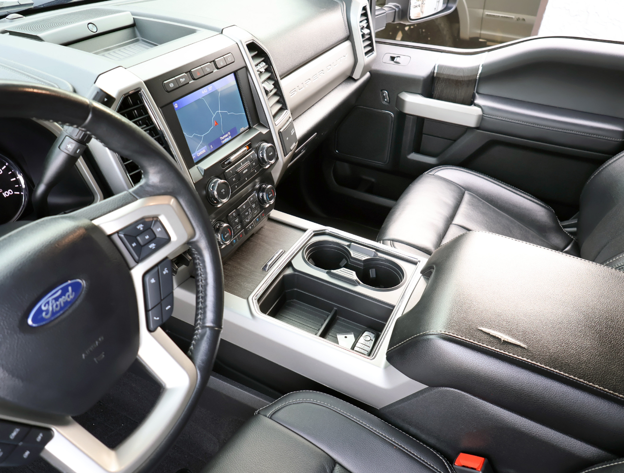 Ford F-250 SD Lariat Crew Cab Short Bed 4WD 2021