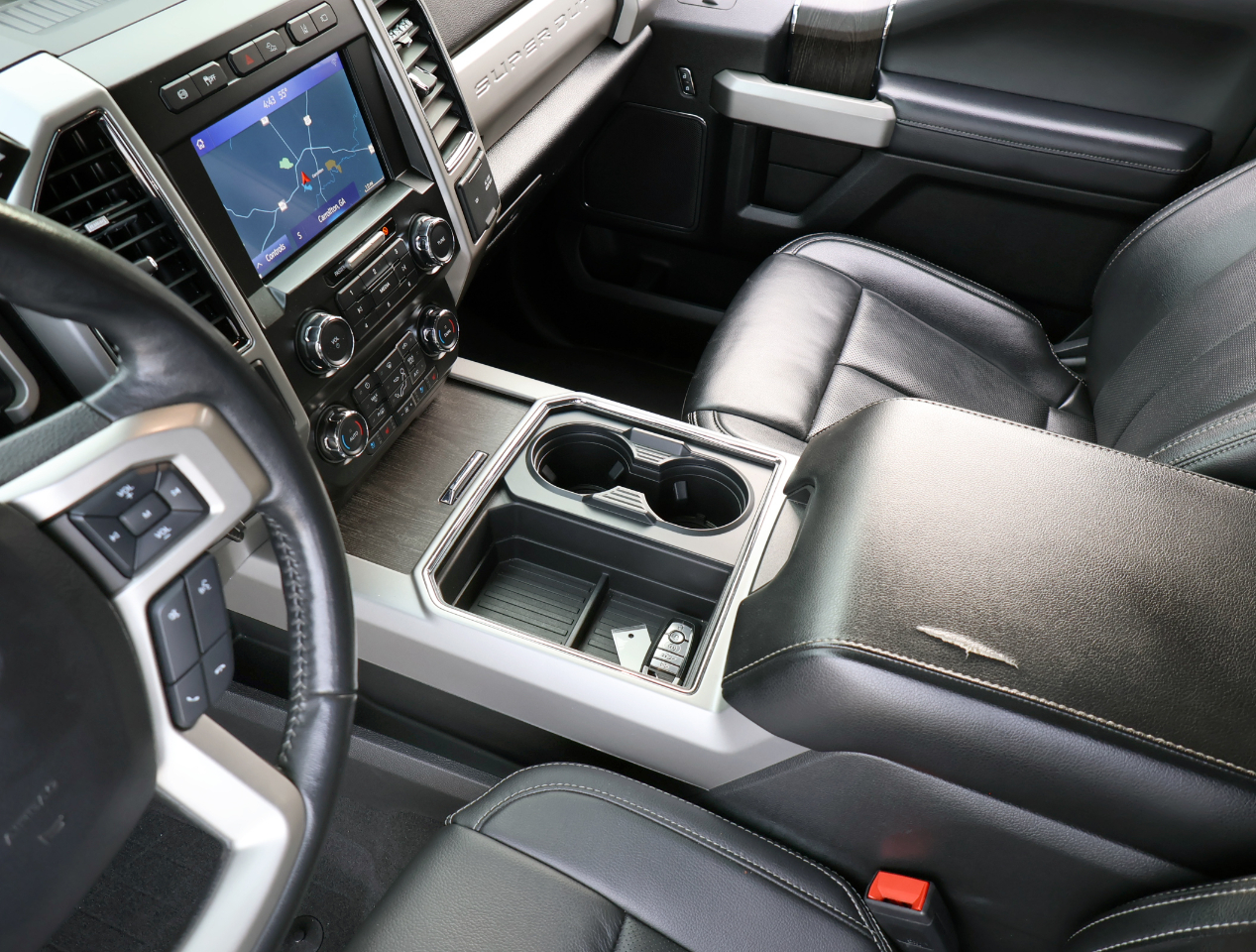 Ford F-250 SD Lariat Crew Cab Short Bed 4WD 2021