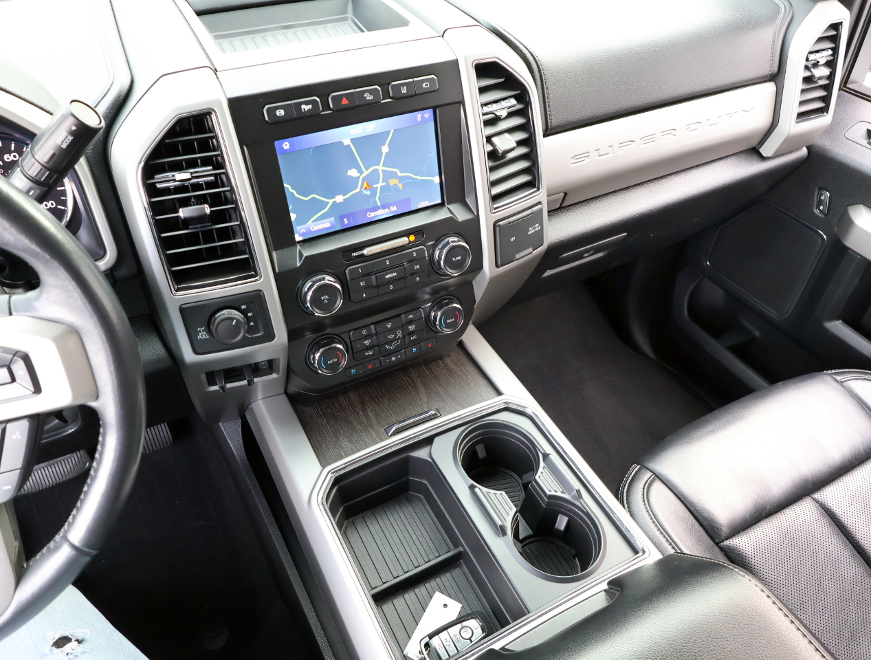 Ford F-250 SD Lariat Crew Cab Short Bed 4WD 2021