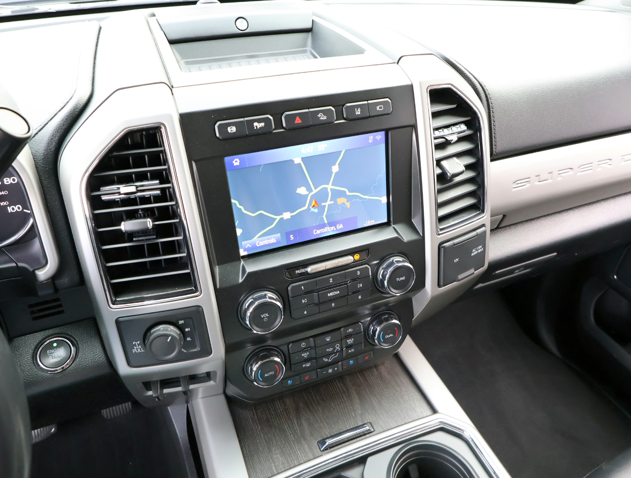 Ford F-250 SD Lariat Crew Cab Short Bed 4WD 2021