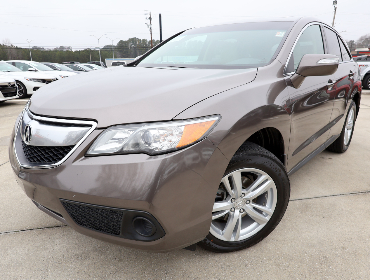 Acura RDX 6-Spd AT 2013