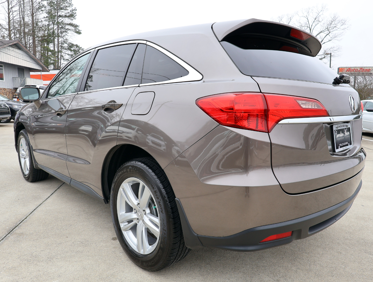 Acura RDX 6-Spd AT 2013