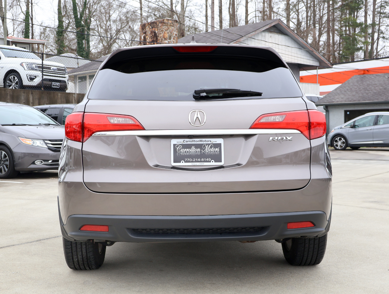 Acura RDX 6-Spd AT 2013