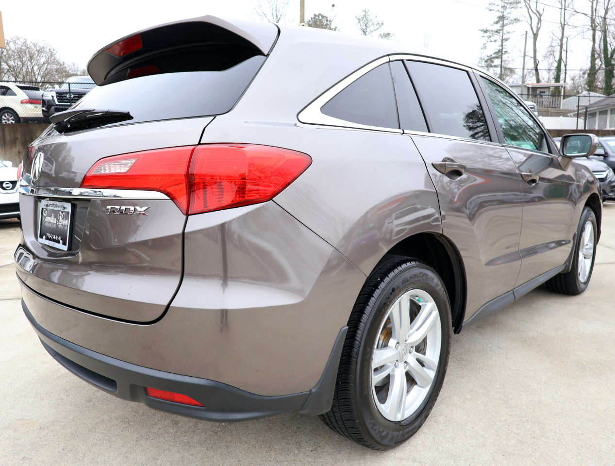 Acura RDX 6-Spd AT 2013