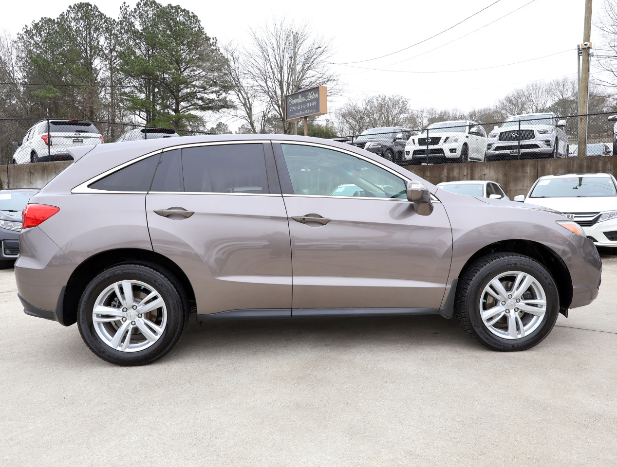 Acura RDX 6-Spd AT 2013