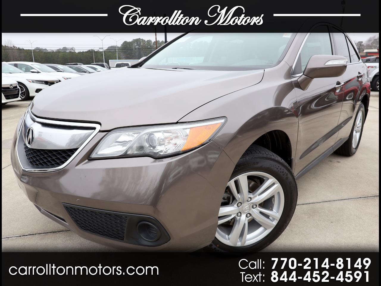 2013 Acura RDX 6-Spd AT