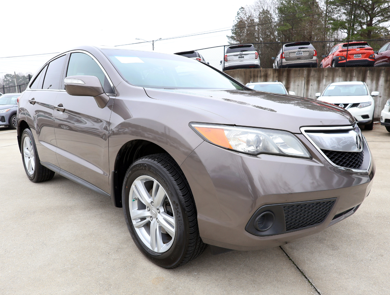 Acura RDX 6-Spd AT 2013