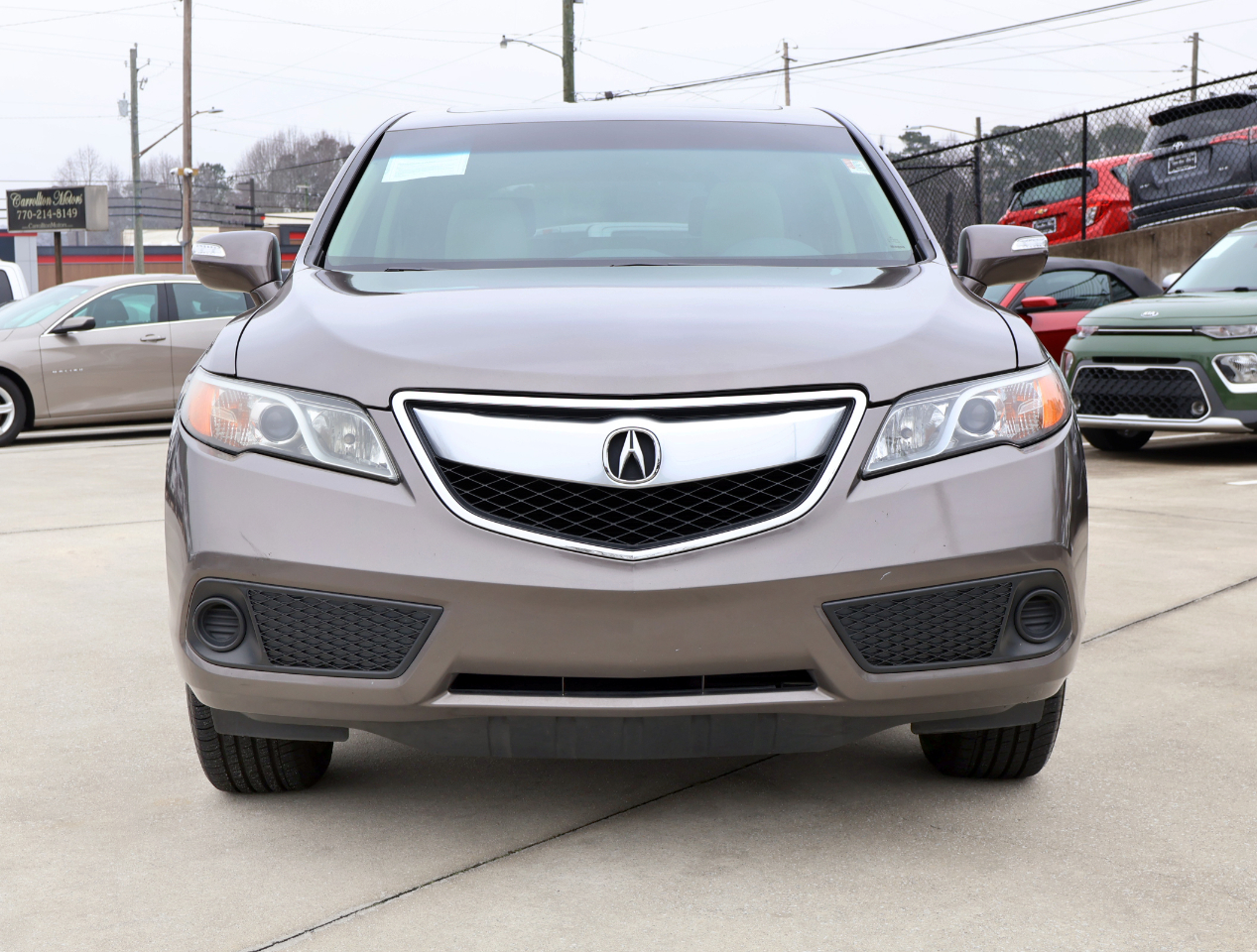 Acura RDX 6-Spd AT 2013