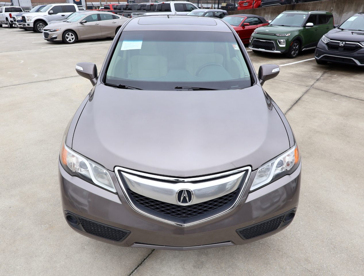 Acura RDX 6-Spd AT 2013