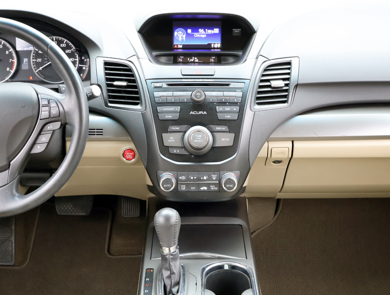 Acura RDX 6-Spd AT 2013