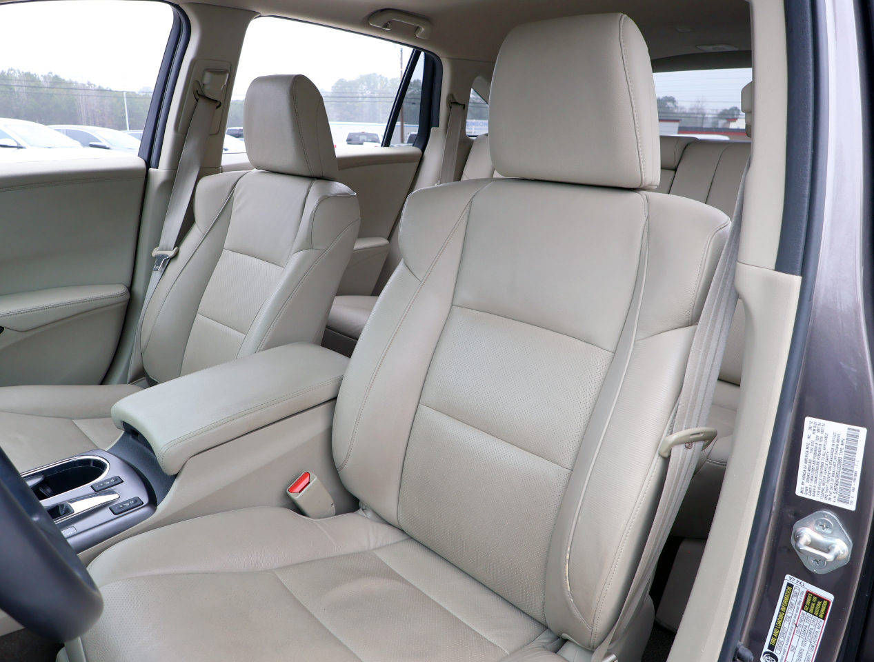 Acura RDX 6-Spd AT 2013