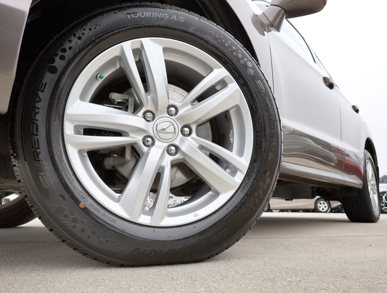 Acura RDX 6-Spd AT 2013