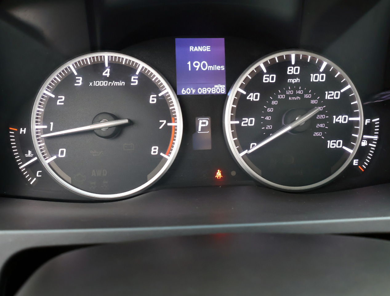 Acura RDX 6-Spd AT 2013