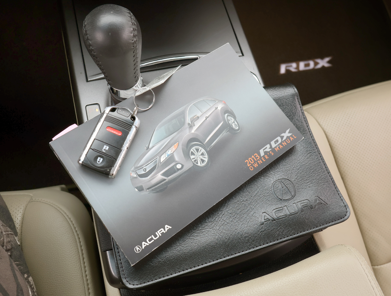 Acura RDX 6-Spd AT 2013