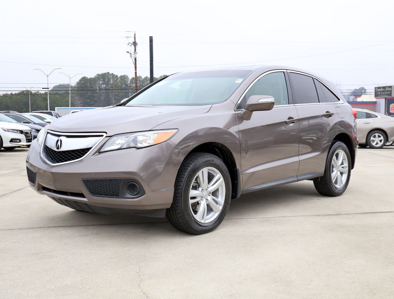 Acura RDX 6-Spd AT 2013