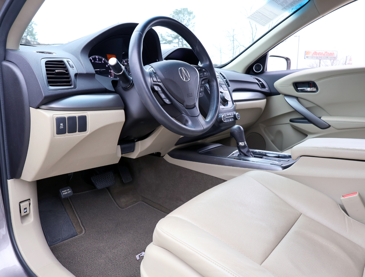 Acura RDX 6-Spd AT 2013