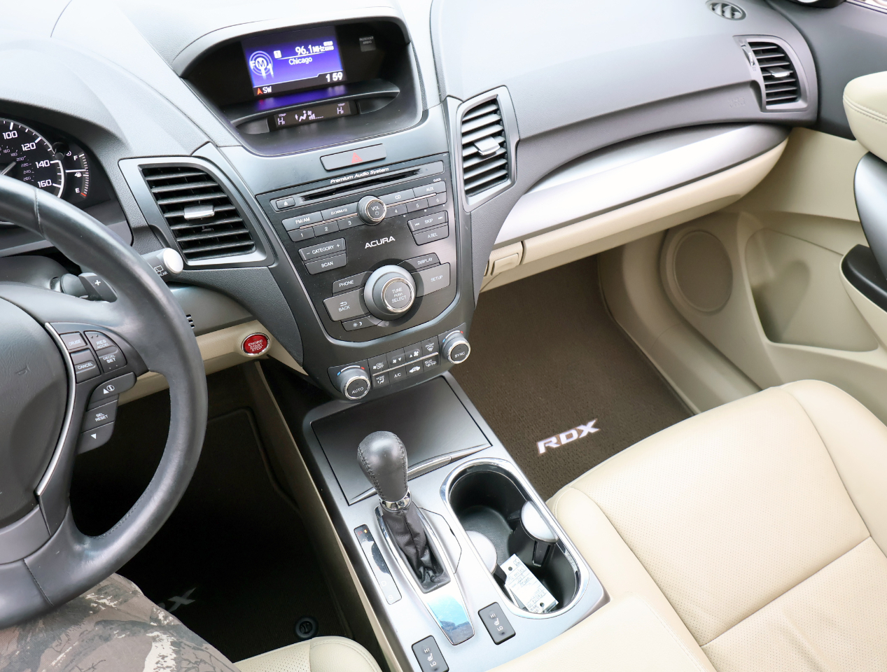 Acura RDX 6-Spd AT 2013