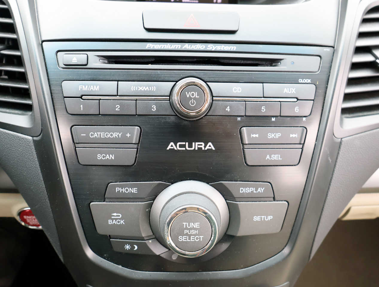 Acura RDX 6-Spd AT 2013