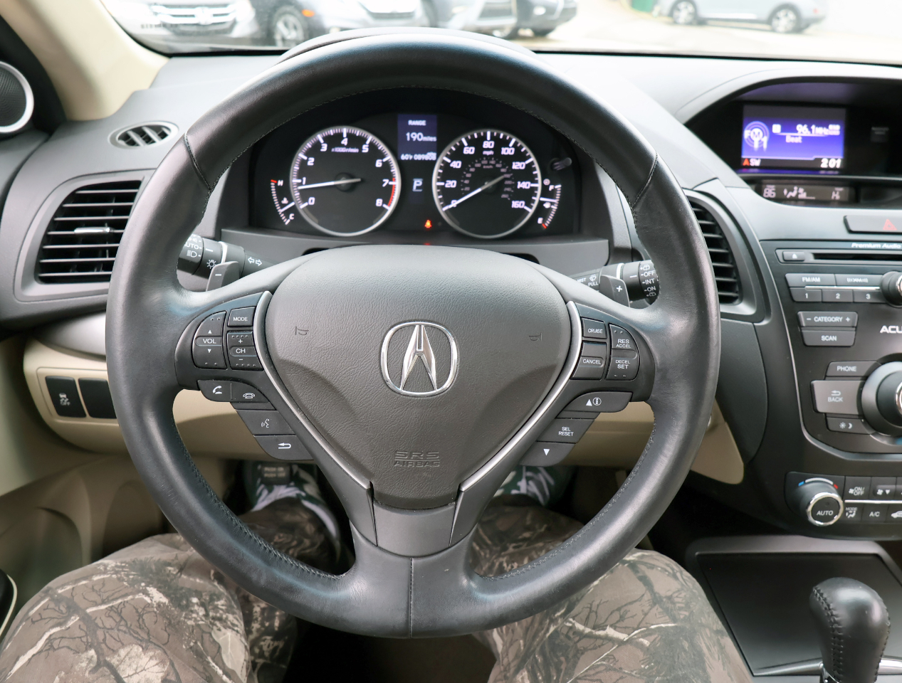 Acura RDX 6-Spd AT 2013
