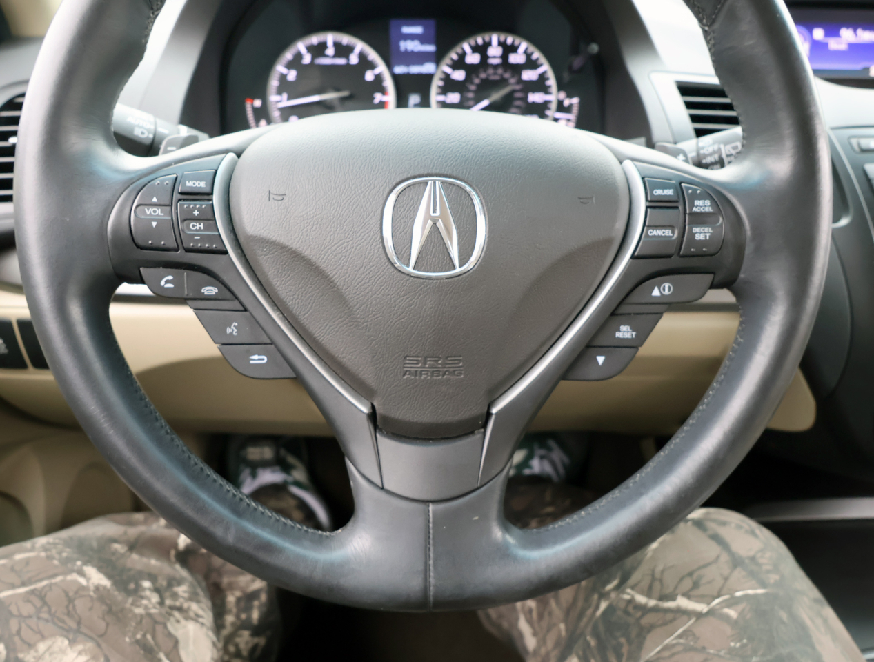 Acura RDX 6-Spd AT 2013