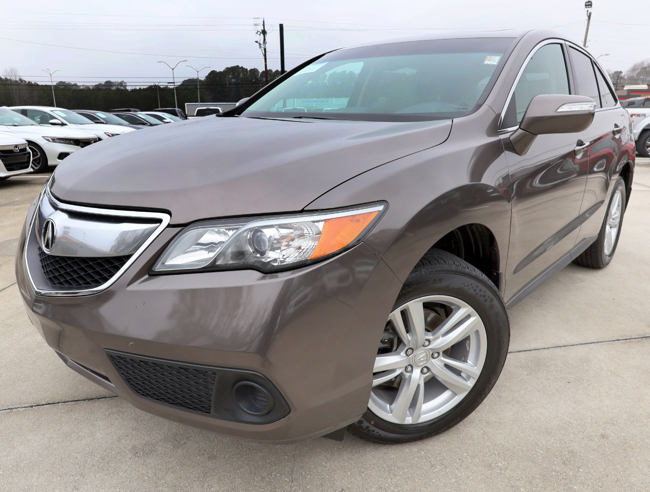Acura RDX 4D SUV FWD 2013