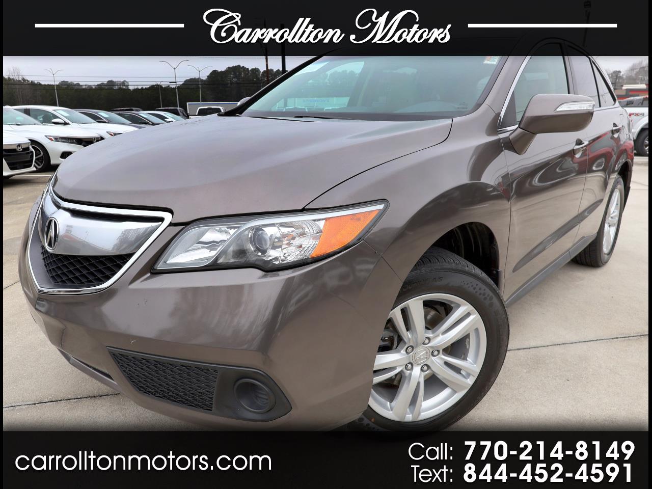 2013 Acura RDX 4D SUV FWD