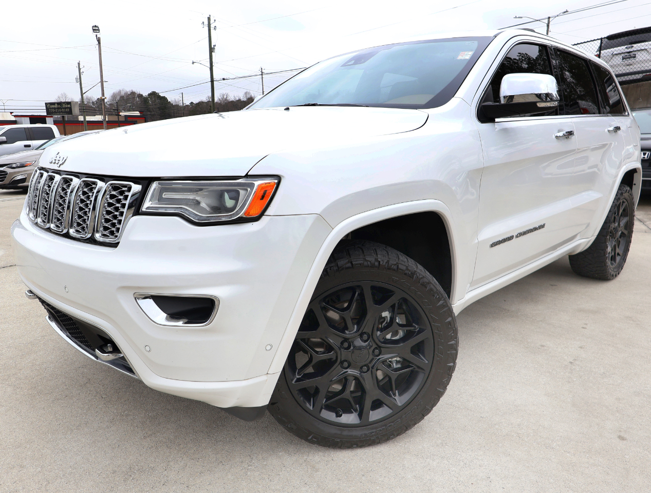 Jeep Grand Cherokee Overland 4WD 2021
