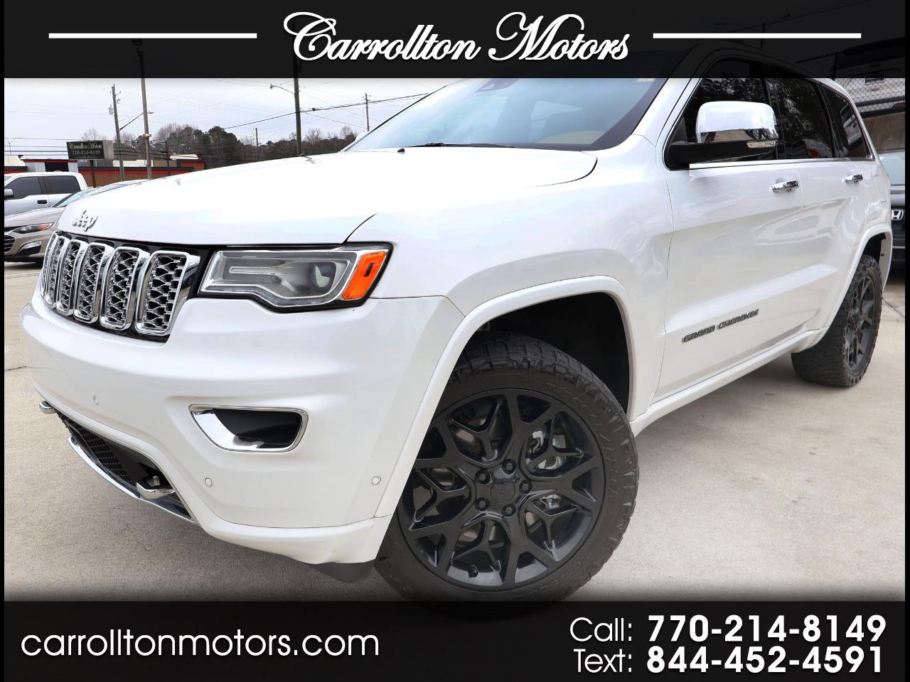 Jeep Grand Cherokee Overland 4WD 2021