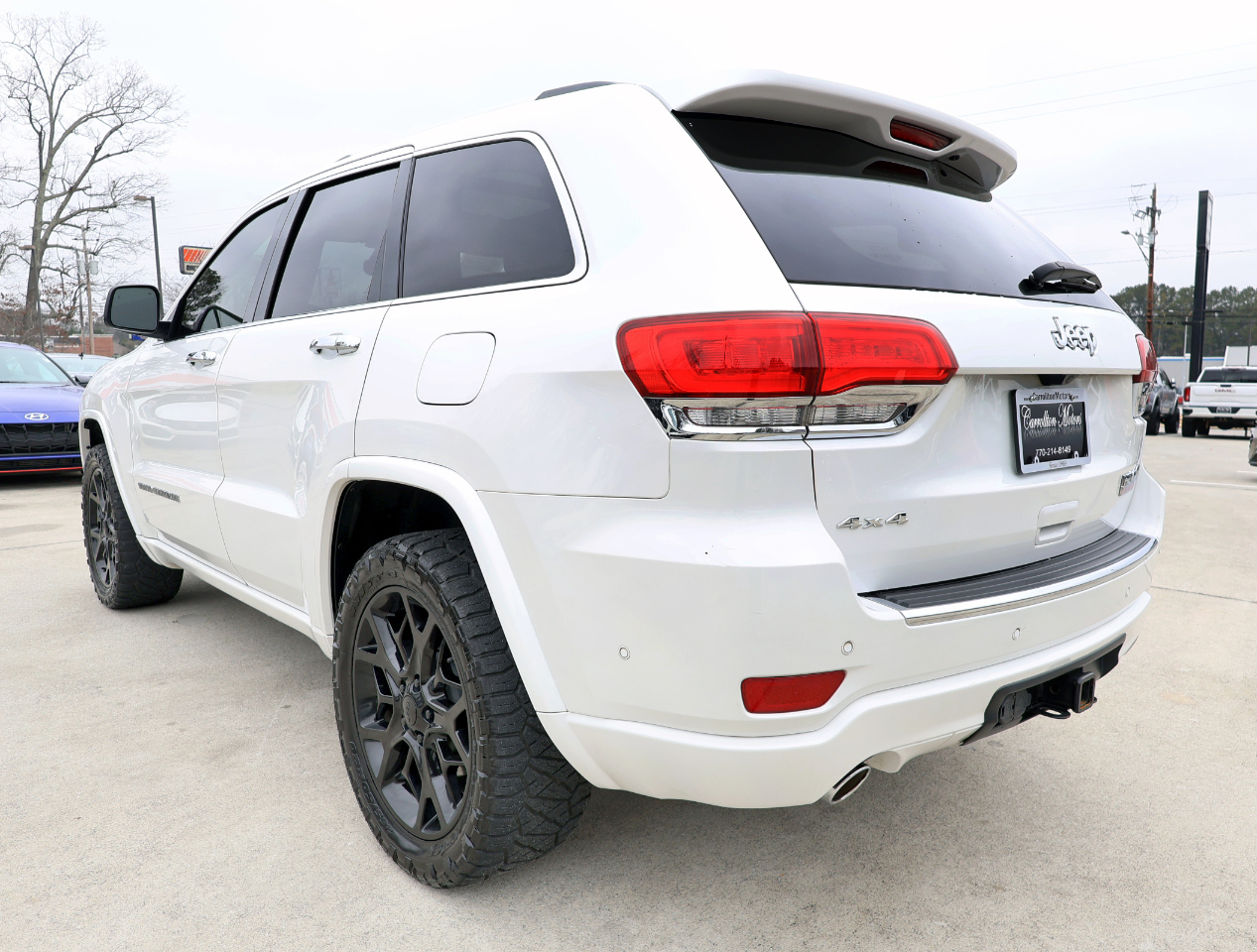 Jeep Grand Cherokee Overland 4WD 2021