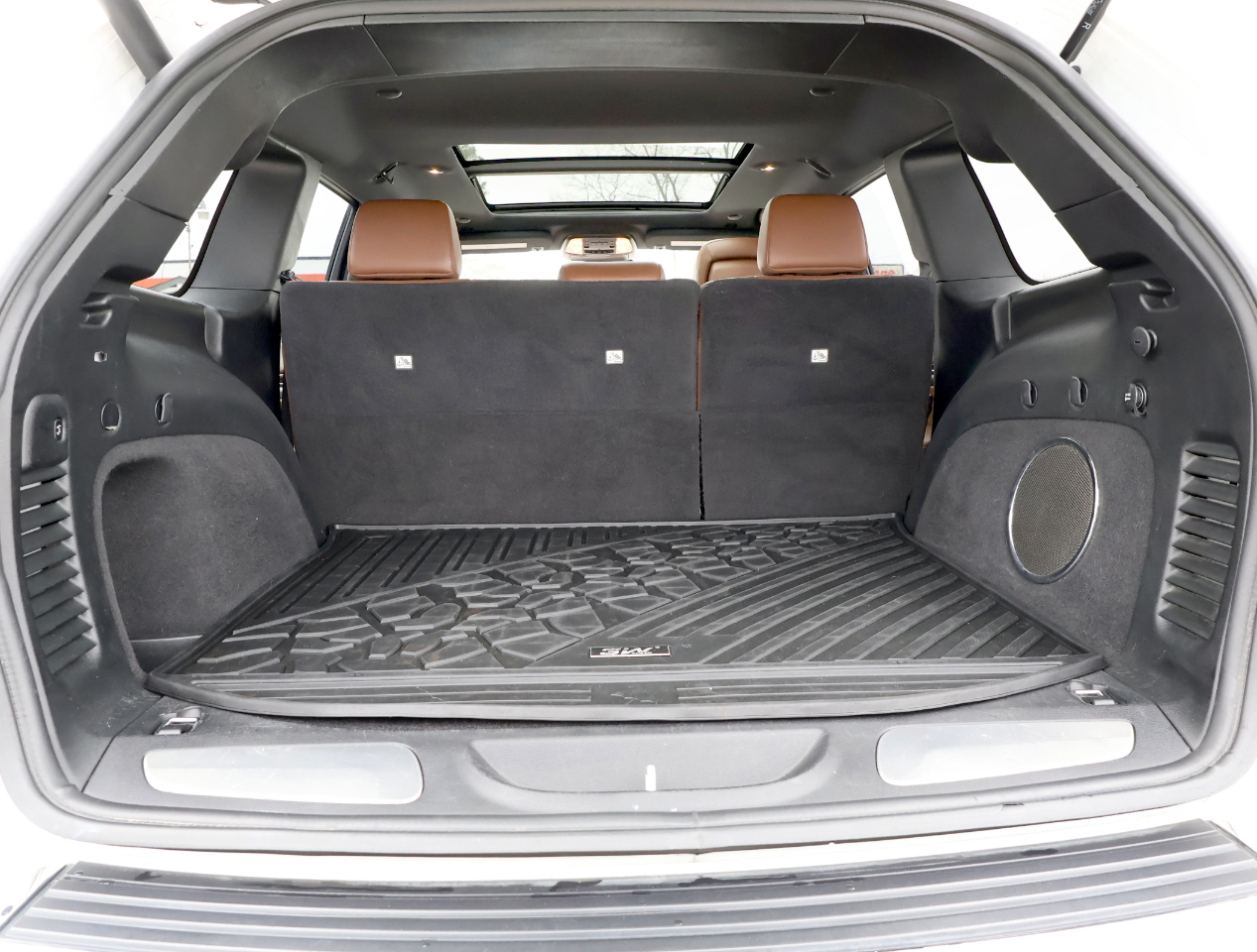 Jeep Grand Cherokee Overland 4WD 2021