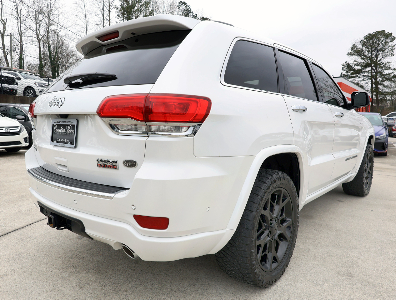Jeep Grand Cherokee Overland 4WD 2021