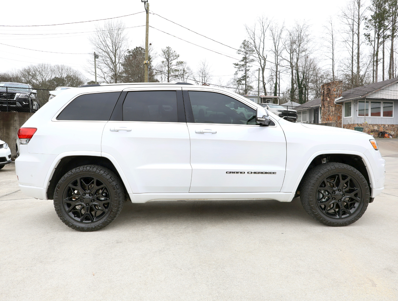 Jeep Grand Cherokee Overland 4WD 2021