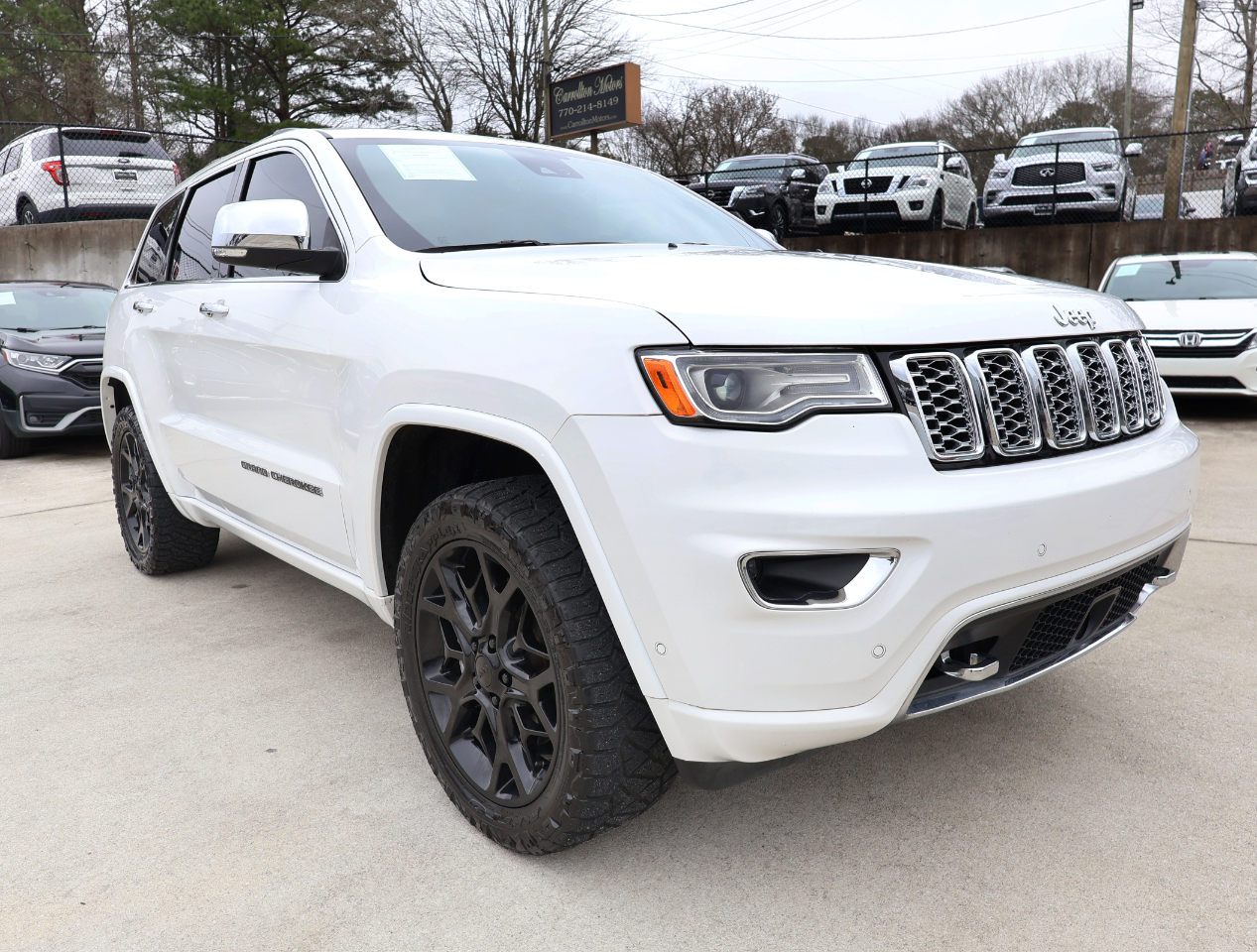Jeep Grand Cherokee Overland 4WD 2021