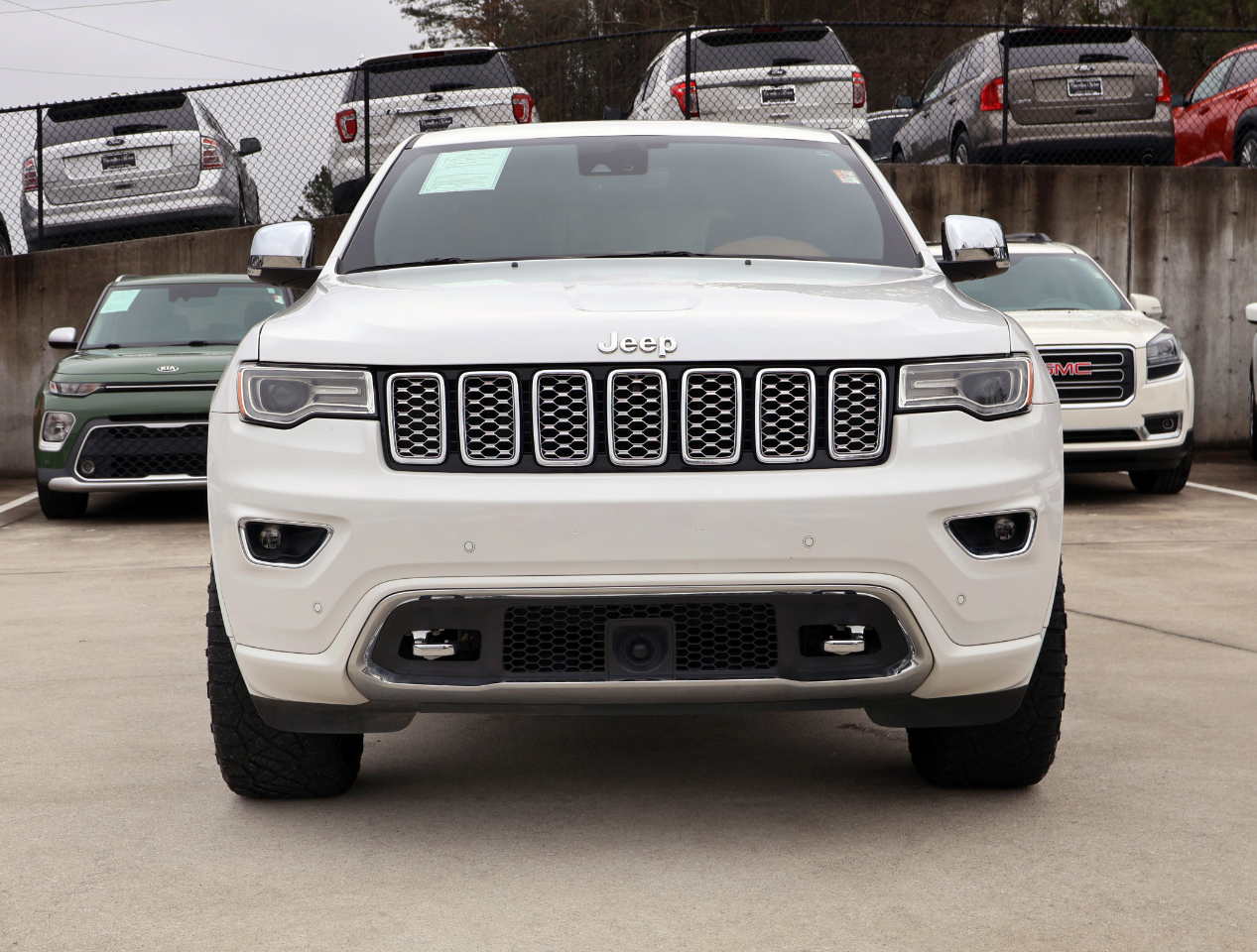 Jeep Grand Cherokee Overland 4WD 2021