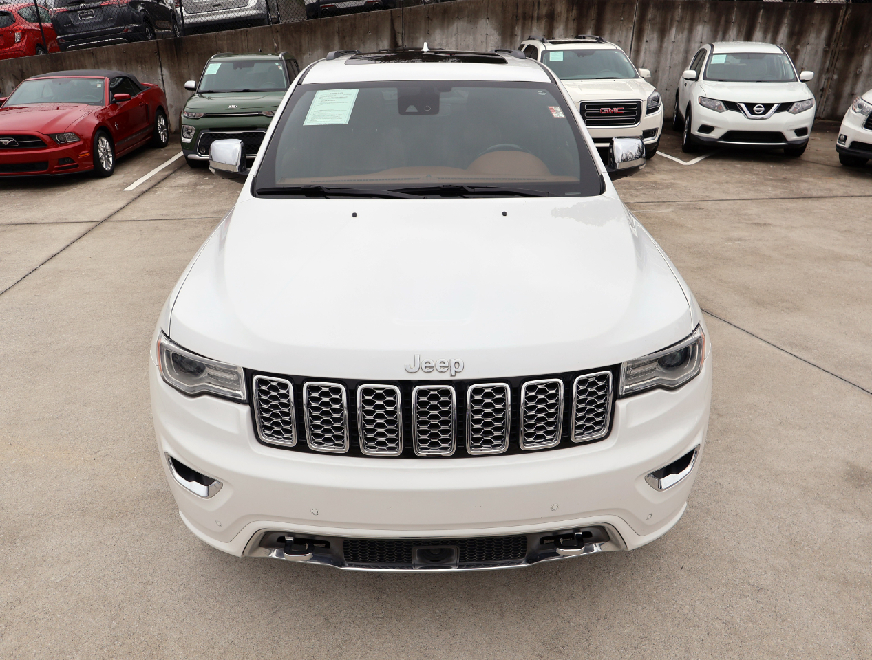 Jeep Grand Cherokee Overland 4WD 2021