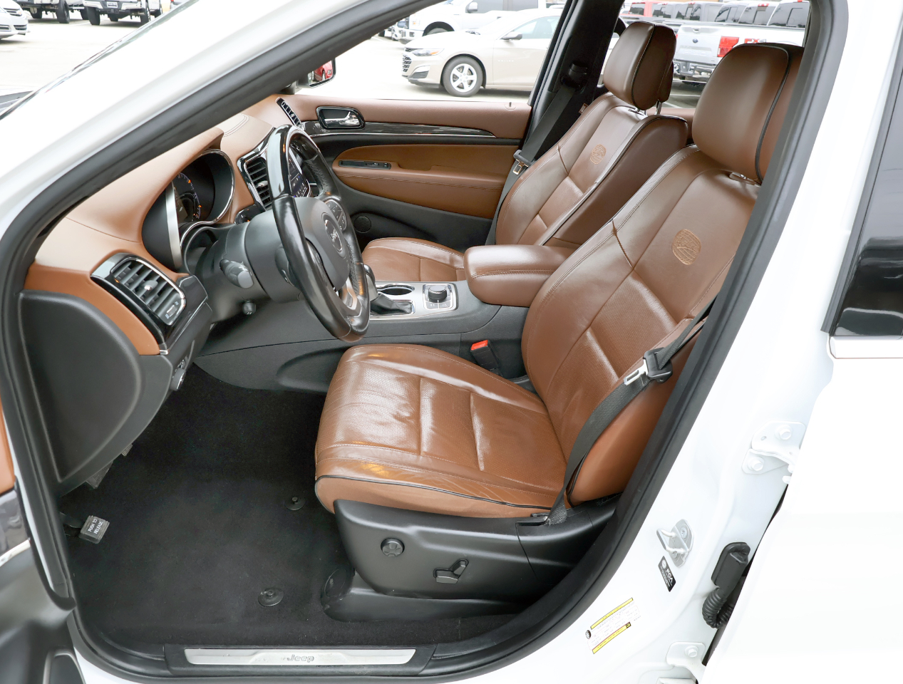 Jeep Grand Cherokee Overland 4WD 2021