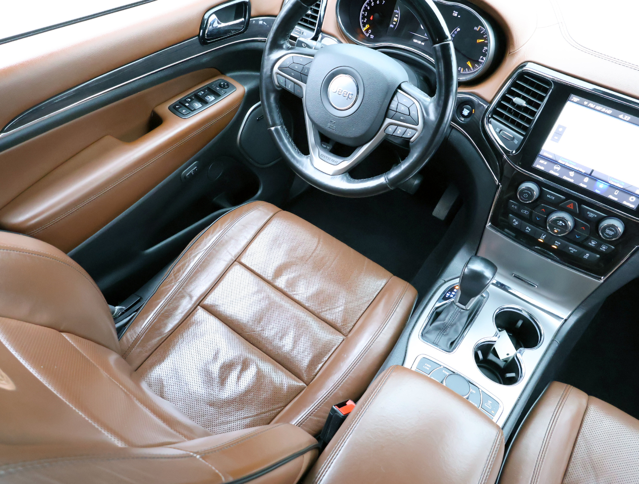 Jeep Grand Cherokee Overland 4WD 2021