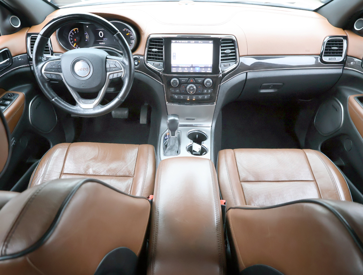 Jeep Grand Cherokee Overland 4WD 2021