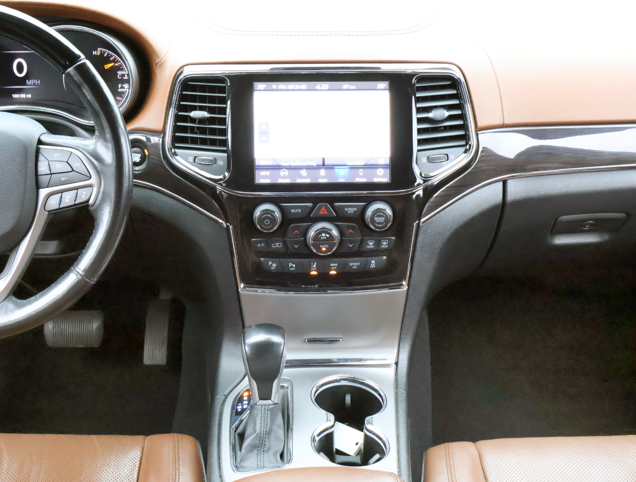 Jeep Grand Cherokee Overland 4WD 2021