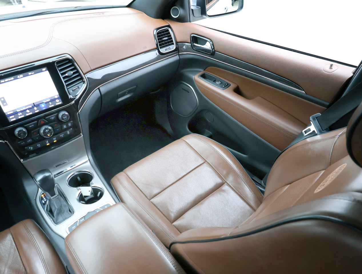 Jeep Grand Cherokee Overland 4WD 2021