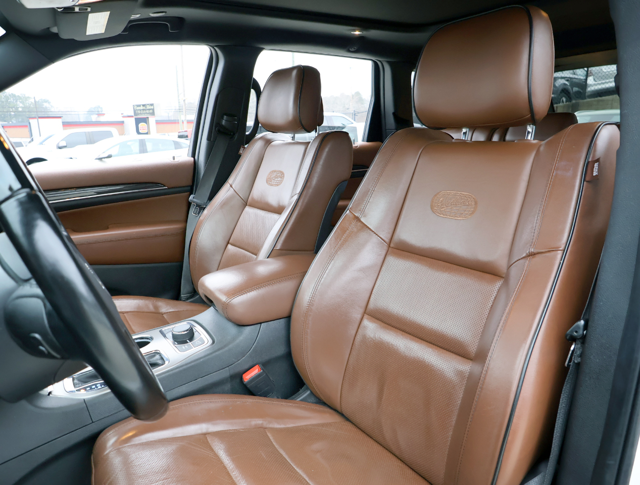 Jeep Grand Cherokee Overland 4WD 2021