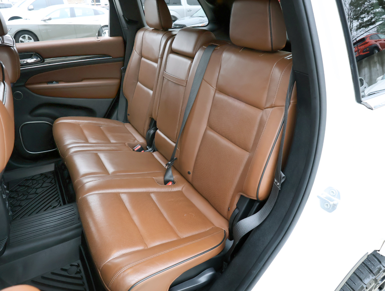 Jeep Grand Cherokee Overland 4WD 2021