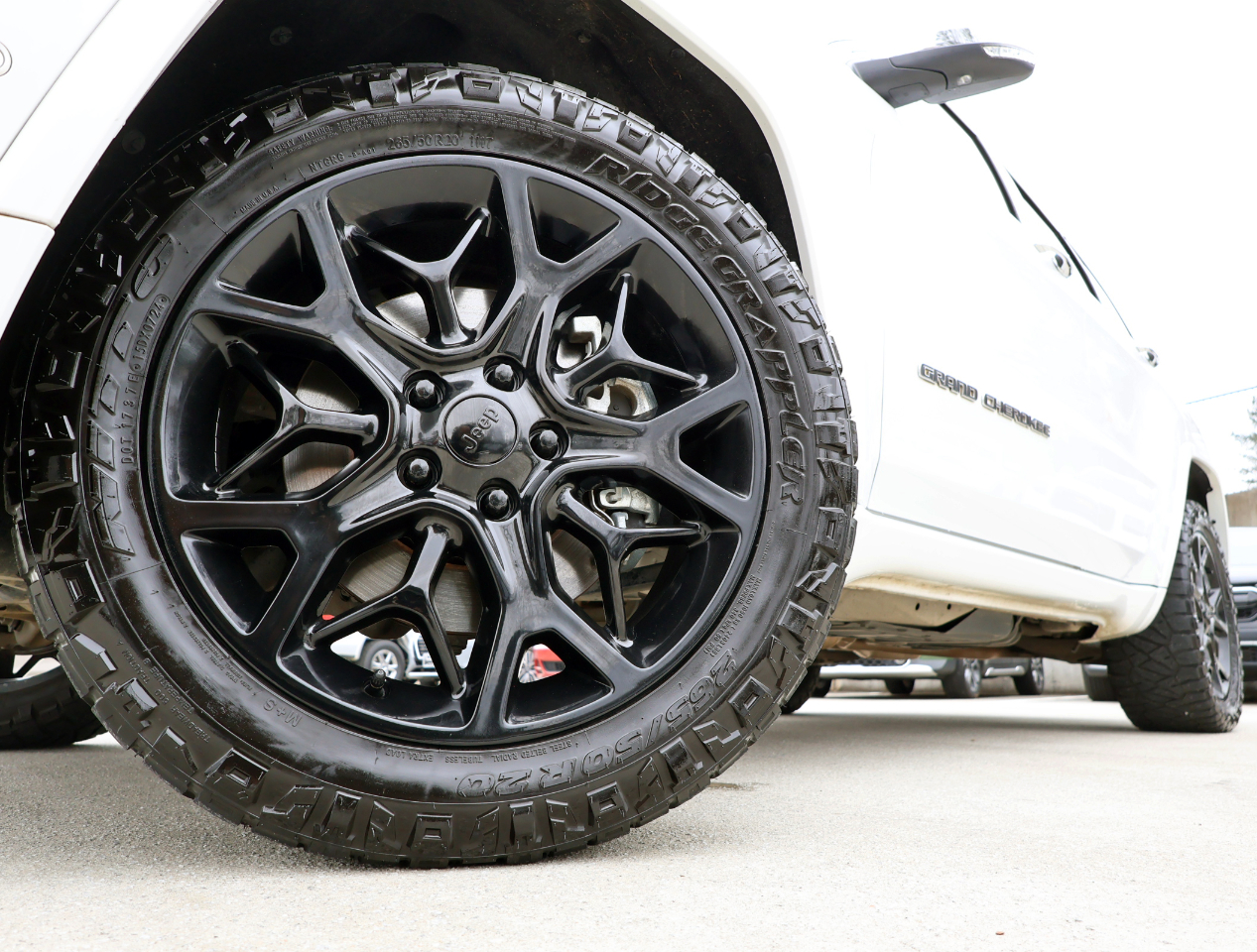 Jeep Grand Cherokee Overland 4WD 2021