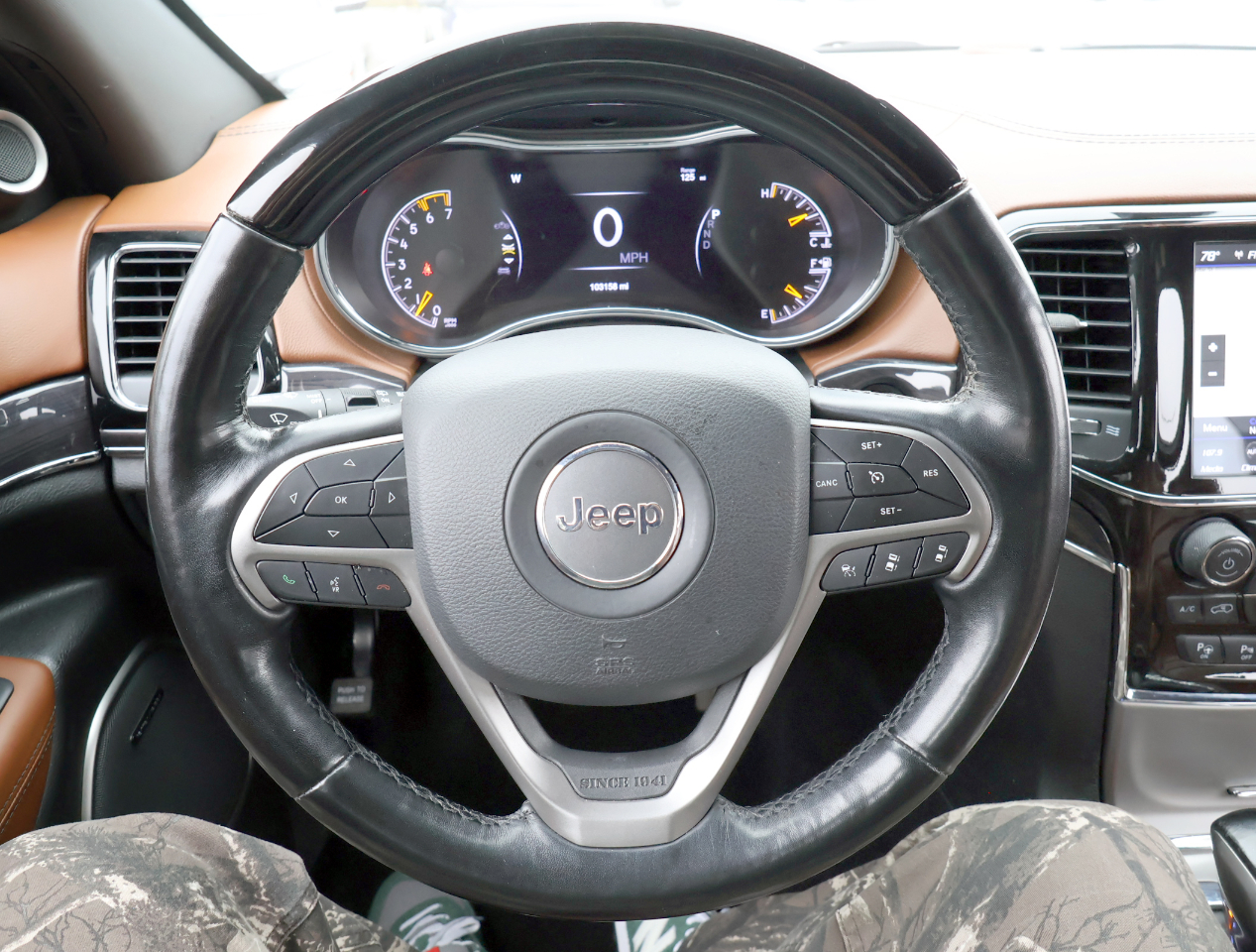 Jeep Grand Cherokee Overland 4WD 2021