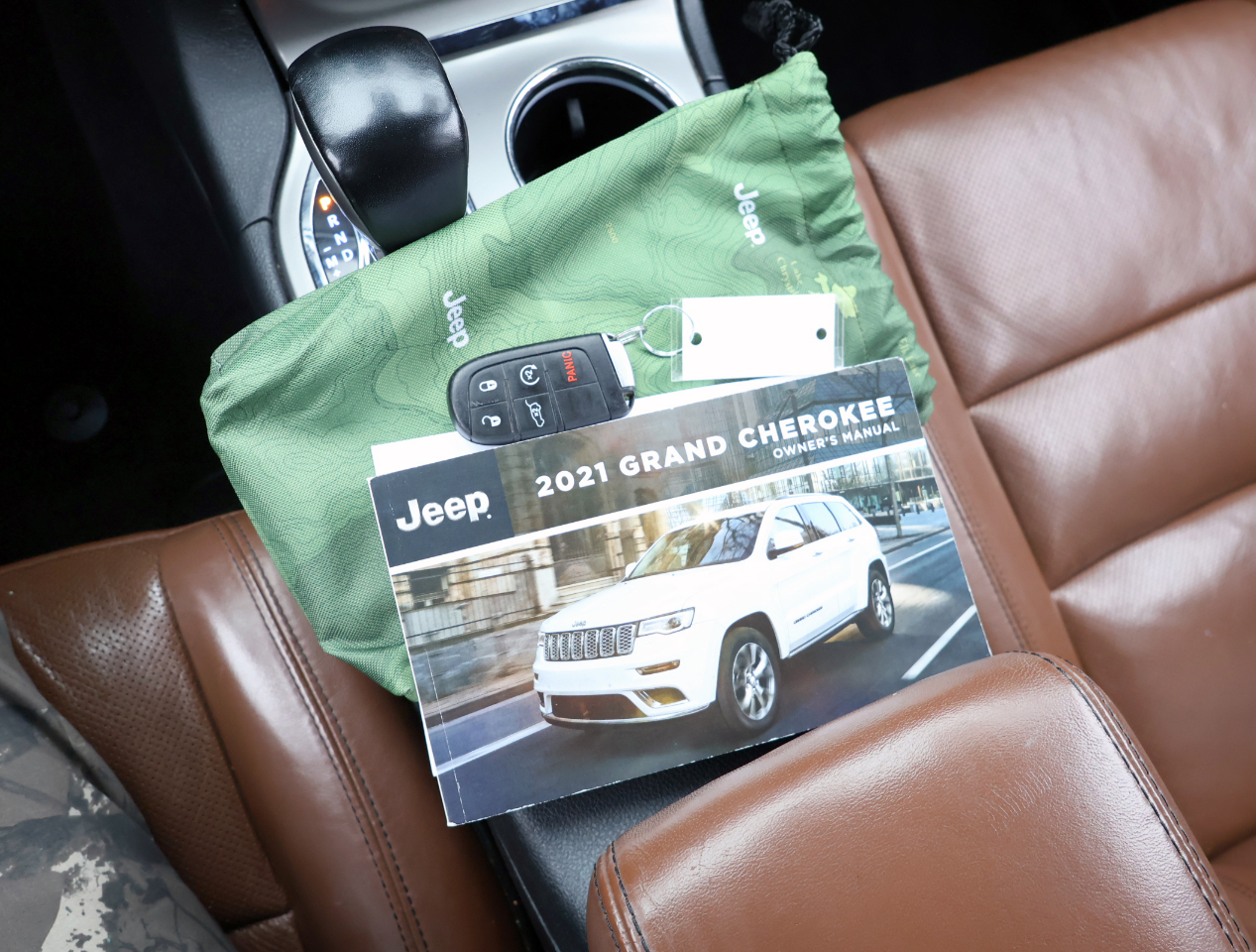 Jeep Grand Cherokee Overland 4WD 2021