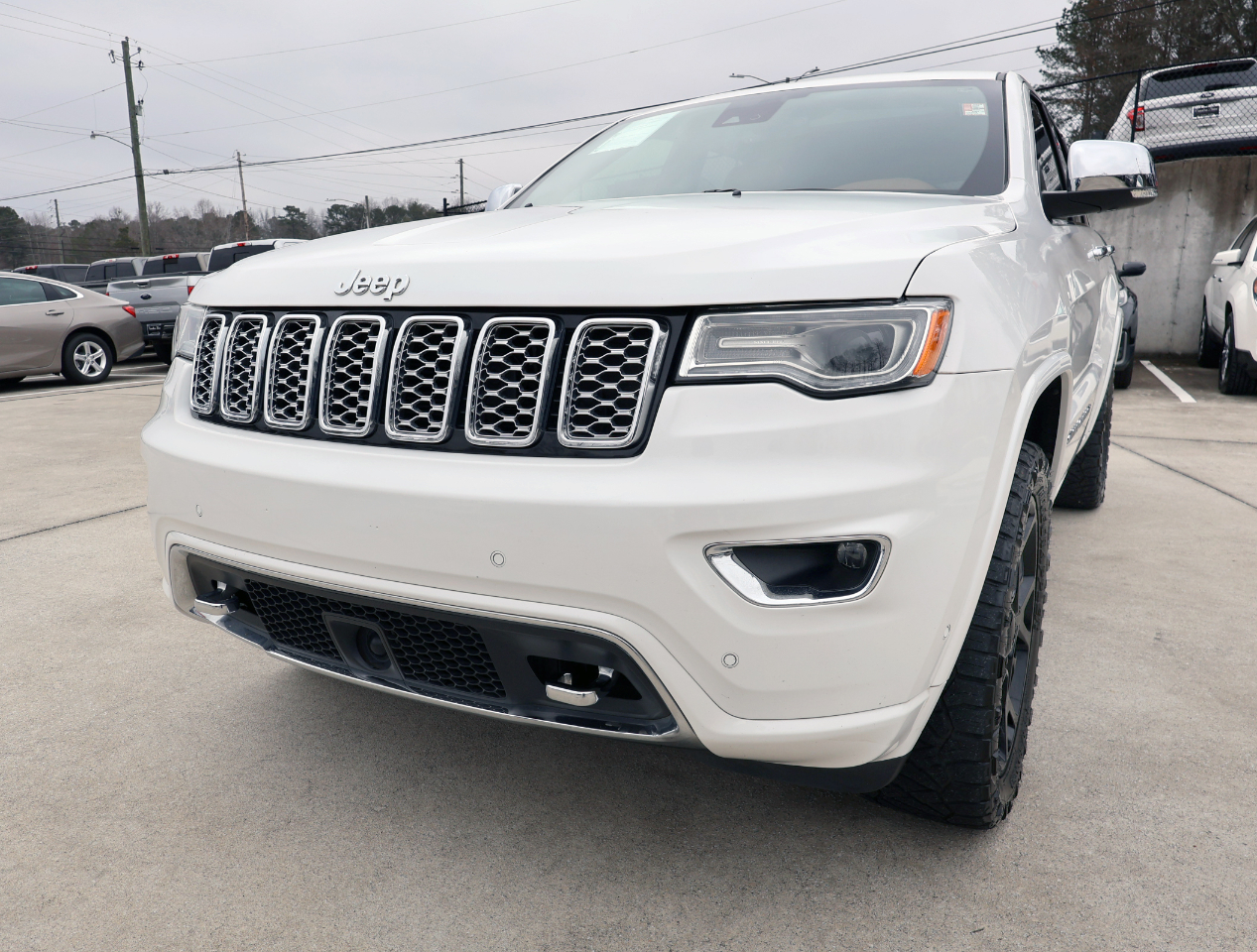 Jeep Grand Cherokee Overland 4WD 2021