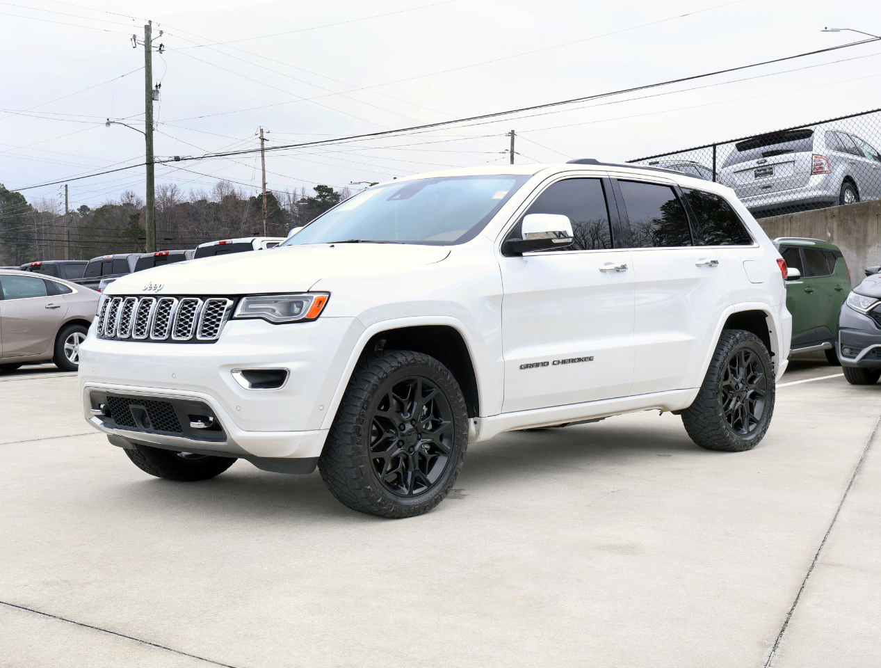 Jeep Grand Cherokee Overland 4WD 2021